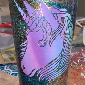 Unicorn tumbler